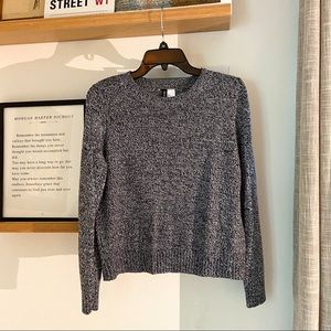 H&M Gray Graphite Sweater